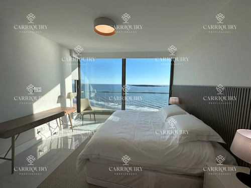 Espectacular Apartamento En Alquiler En La Torre Mas Lujosa De Punta Del Este