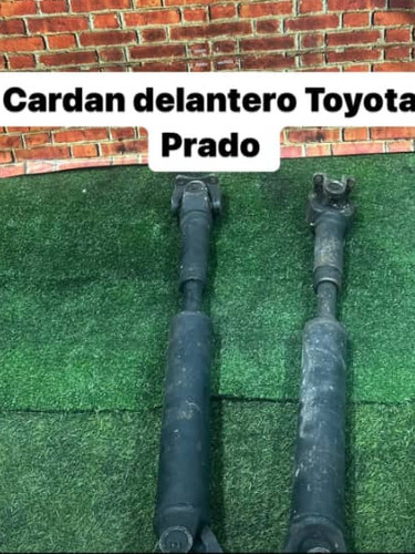 Cardan Delantero Toyota Prado 