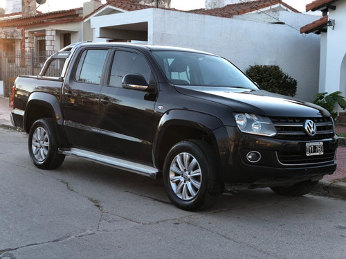 Imagen 2 de 11 de Volkswagen Amarok 2.0 Cd Tdi 4x4 Highline Pack 1hp 2010
