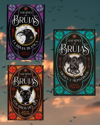 Pack 3 Libros Ases. De Brujas