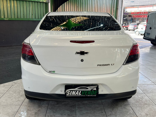 Chevrolet Prisma 1.4 MPFI LT 8V FLEX 4P MANUAL