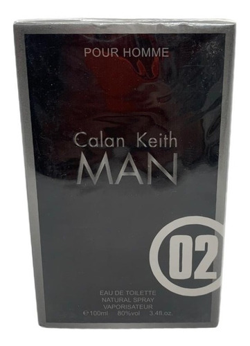 Perfume Calan Keith Man Edt /alternativo Hombre