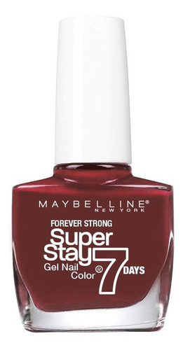 Esmalte Maybelline Super Stay 7 Days Midnight Red