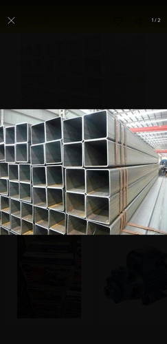 Tubo 120x120 X 12mts