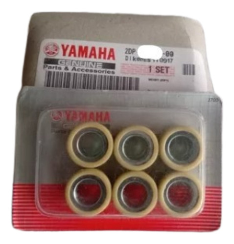 Dados Bujes Polea Transmisión Yamaha N Max Original 