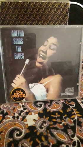 Cd Importado Aretha Sings The Blues