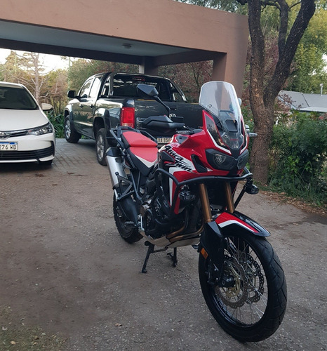 Imagen 20 de 23 de Honda Africa Twin Crf 1000 Dct Automática, Impecable.