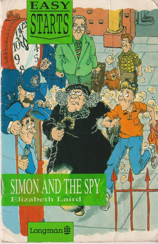 Simon And The Spy, Elizabeth Laird. Longman Easy Starts