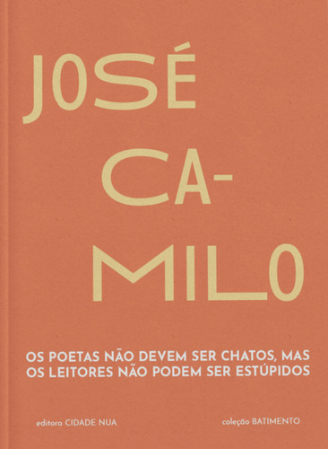 Os Poetas Não Devem Ser Chatos, Mas Os Leitores Não Podem 