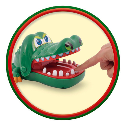 Juego Croky Attack Cuidado Cocodrilo Muerde Ditoys - Yamanca
