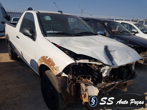 Imagem 1 de 2 de Sucata De Fiat Strada 2019 - Retirada De Pecas