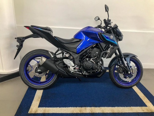 Imagem 5 de 7 de Yamaha Mt-03 Azul 2022 Abs