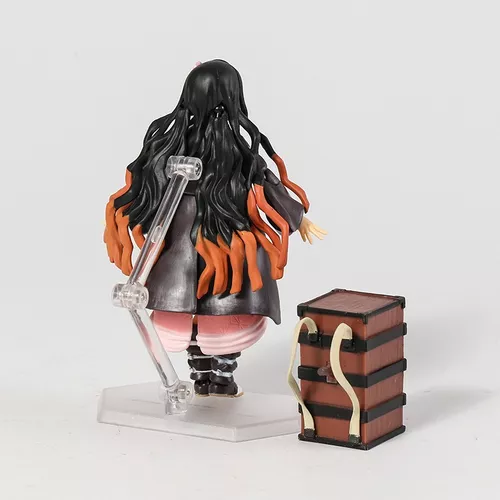 Boneco personagens Demon Slayer - Action figure colecionável em