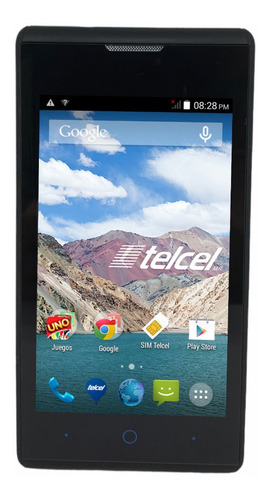 Celular 3g Zte Kiss 2 Dualcore 1 Ghz 4 Pulgadas Wifi Android 4.4.2 Camara 5+1.3 Mp (Reacondicionado)