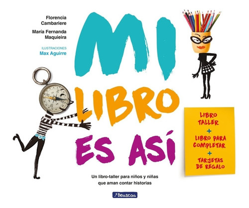 Mi Libro Es Asi - Libro-taller Para Niños - Contar Historia