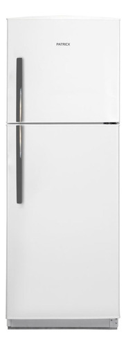 Heladera Patrick HPK141B00 blanca con freezer 355L 220V