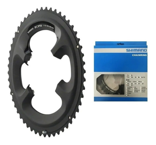 Coronilla Shimano 105 11 Vel 52 Dientes Fc-5800 Plato