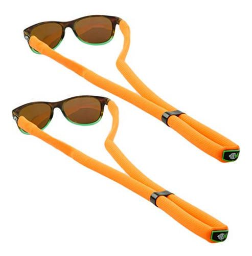 Flotante Sunglass Strap Flota Lente Sol Retenedor Ajustable