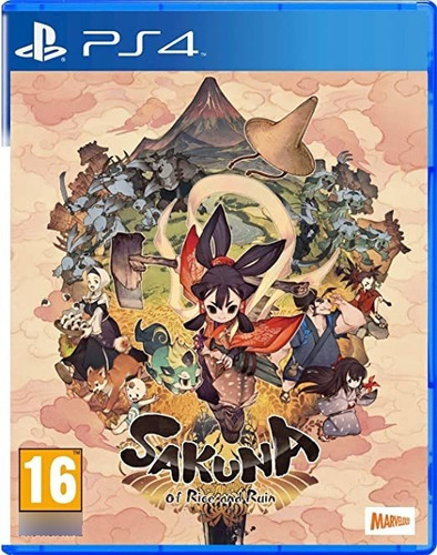 Sakuna: Of Rice And Ruin (ps4)