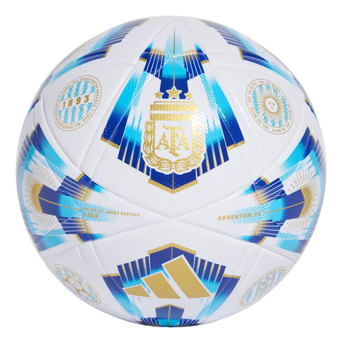 Pelota adidas Fútbol Argentum 24 Club Unisex Blanco Ix4011