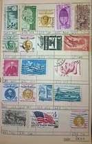 Comprar Lote De 19 Estampillas Estados Unidos 1958 Yt.642\u002F676