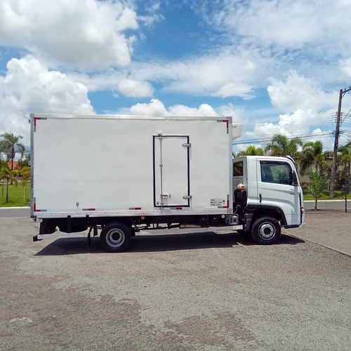 Vw 11-180 22/23 3/4 4x2 Baú Refrigerado