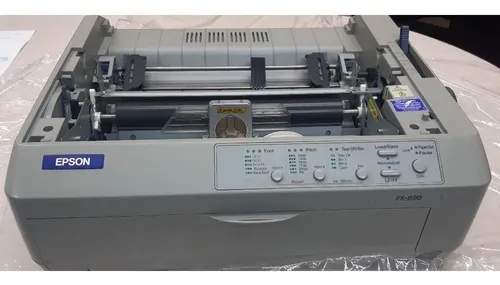 Impresora Matriz De Punto Epson Fx-890 Con Piezas Faltantes (Reacondicionado)