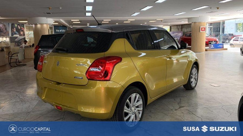 Suzuki Swift Hibrido 2021 Amarillo/techo Negro 0km