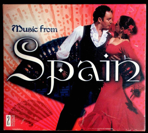 Música De España Dos Discos Compactos Flamenco Pasodobles