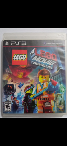 Juego Play 3 Lego Movie Videogame.