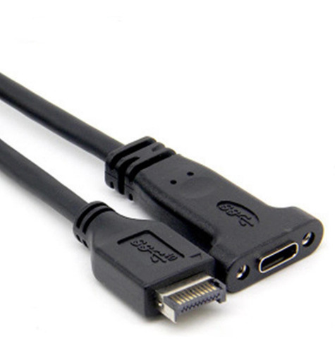 Imagen 8 de 9 de Usb 3.1 Tipo E A , Con Soporte De Cable Adaptador Tipo E A