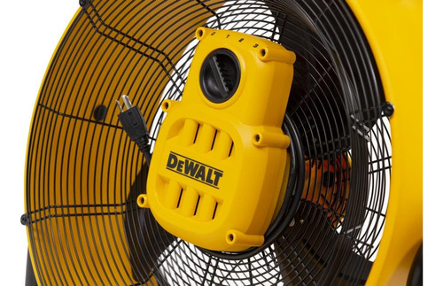 Ventilador De Almacén Industrial Dewalt Dewalt 20 Pulgadas 5
