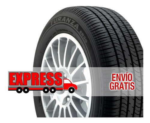 195/55 R15 Turanza E R 30 Bridgestone Envío + 2 Válvulas $0