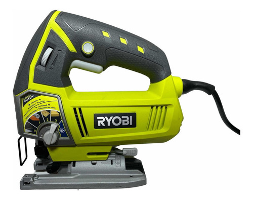 Sierra Caladora Ryobi Electrica, 4.8 Amp, Vel Variable