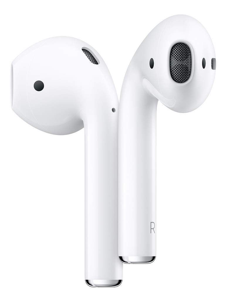 Apple AirPods con estuche de carga (Segunda Generación) MV7N2