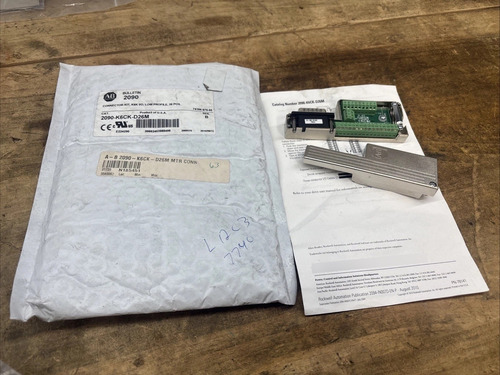 New Allen Bradley 2090-k6ck-d26m Ser. B Low Profile Ttf