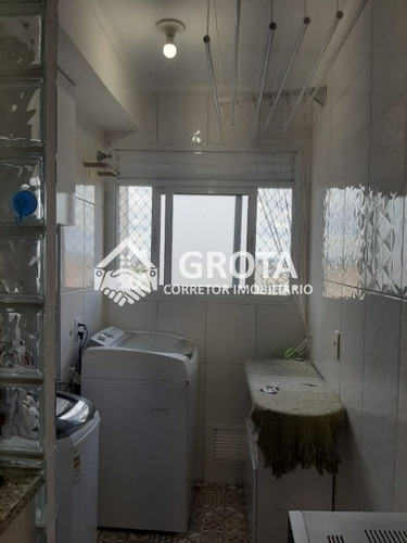 Imagem 8 de 25 de Lindíssimo Apartamento No Bairro Parque Boturussu. - 1220