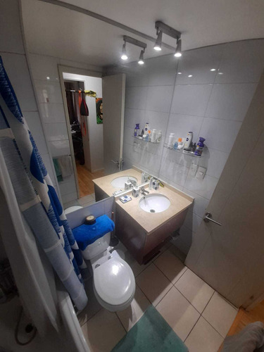 Excelente Dpto Venta 2d-1b+bodega Stgo Centro (64717)
