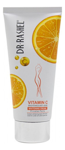 Crema Blanqueadora Partes Intimas Vitamina C Dr Rashel 80gr