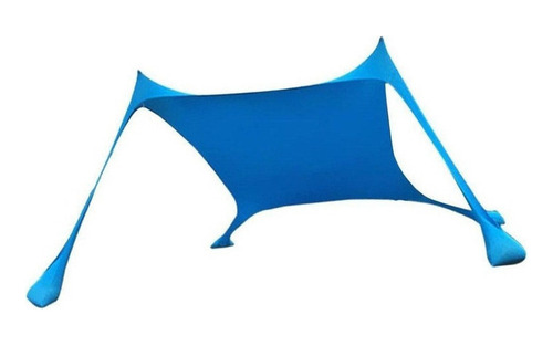 Carpa De Playa Portátil De Licra Para Acampar Al Aire Libre