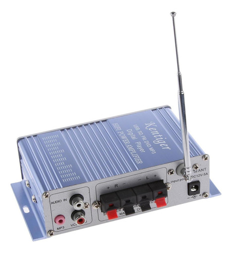 Amplificador De Audio Para Automóvil 3 Piezas