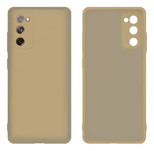 Funda Protectora De Cámara Aterciopelada For Galaxy S20fe (envío En 24 Horas)