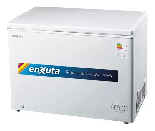Freezer horizontal Enxuta FHENX400  300L 