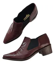 Comprar Botas  Botinetas Charol Rocello Tipo Sarkany Prune Paruolo