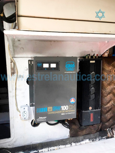 Imagem 13 de 14 de Lancha Intermarine 440 Full Iate Ferretti Fs Triton Focker