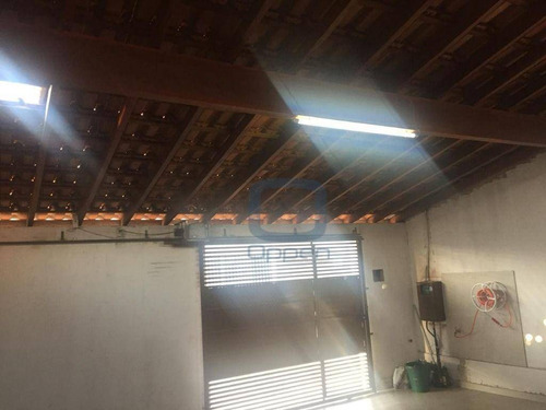 Imagem 3 de 25 de Casa Com 2 Dormitórios À Venda, 75 M² Por R$ 350.000,00 - Residencial Cosmos - Campinas/sp - Ca0605
