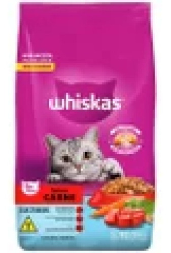 Ração Whiskas Premium Gato Castrado Carne 10,1kg