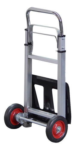 Imagen 3 de 4 de Carro Plegable De Carga Tipo Yegua - 100kg Altura Regulable