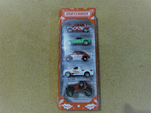 Matchbox Navidad 5 Pack Mini Mustang Vw F-150 Happy Holidays | MercadoLibre Matchbox Navidad 5 Pack Mini Mustang Vw F-150 Happy Holidays | MercadoLibre