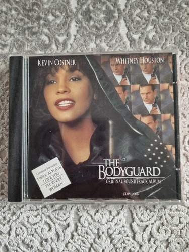Cd The Bodyguard Original Soundtrack Álbum 